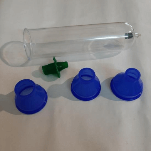 بادکش آلت مردانه تورنادو طلایی+ کرم حجم دهنده لارگو اورجینال - Image 5