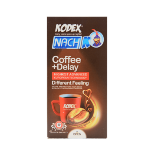 کاندوم کدکس مدل Coffee بسته 12 عددی