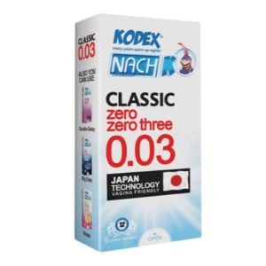 کاندوم ناچ کدکس مدل 0.03