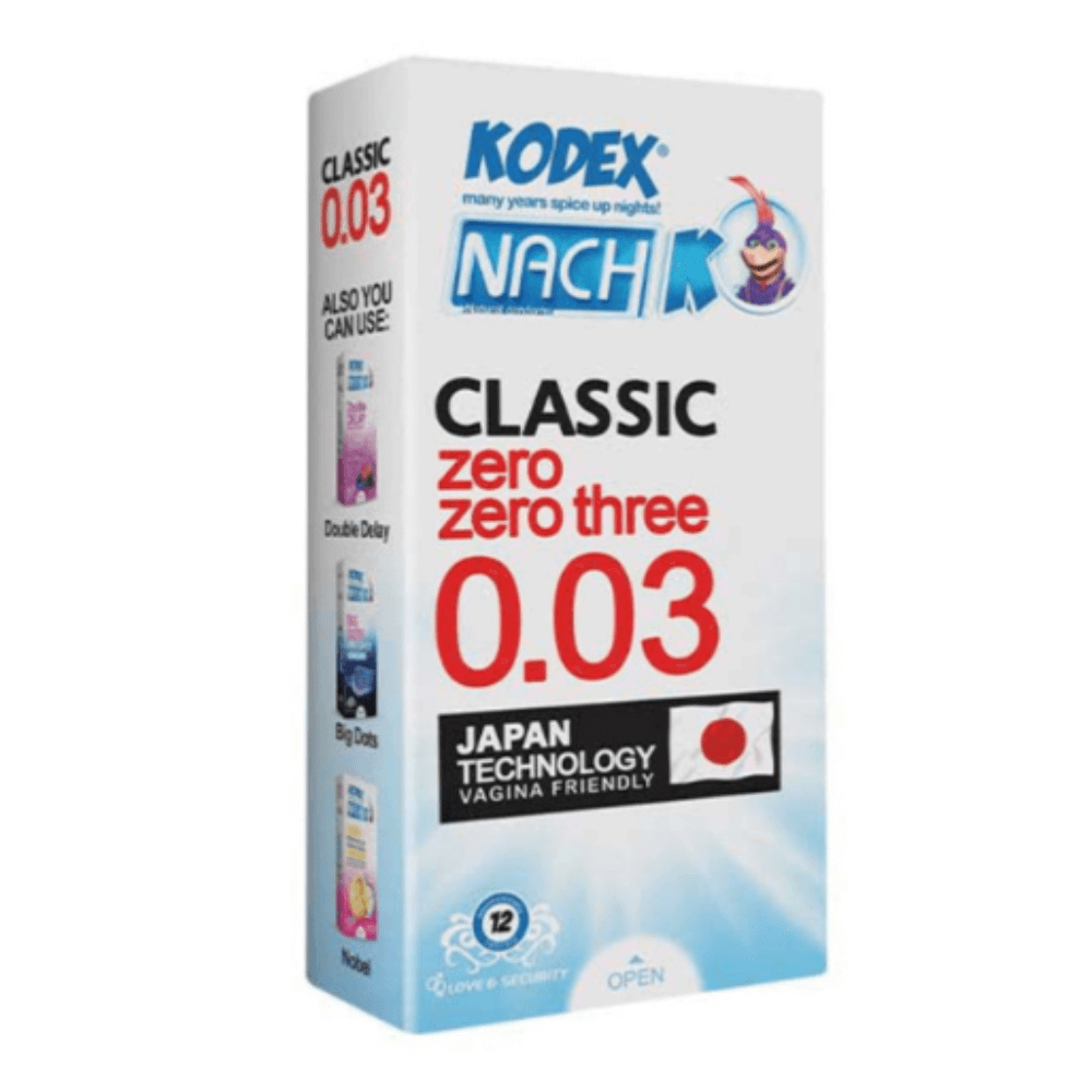 کاندوم ناچ کدکس مدل 0.03