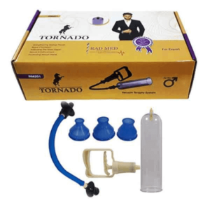 دستگاه تورنادو طلایی