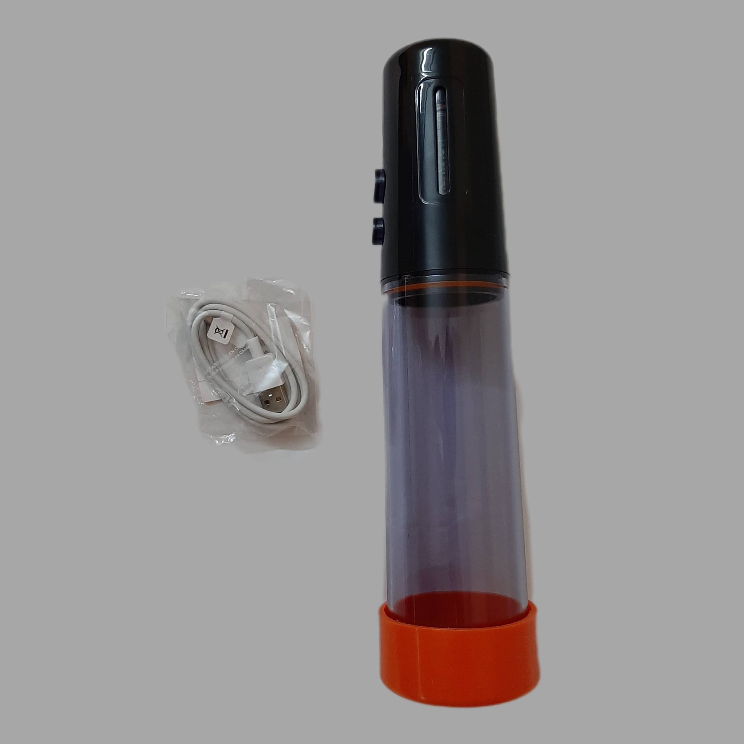 بادکش شارژی آلت تناسلی+کابل شارژ - Image 3