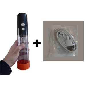 بادکش شارژی آلت تناسلی+کابل شارژ