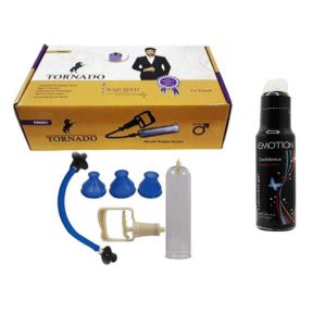 پک افزایش سایز تورنادو