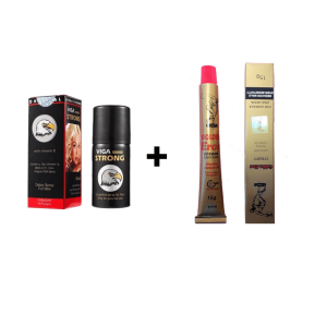 کرم تاخیری اروس اورجينال دارای بچ کد+ اسپری تاخيری ویگا دوز 50 هزار