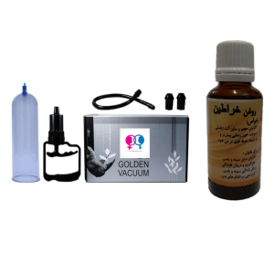 بادکش آلت روناس+ روغن حجم دهنده