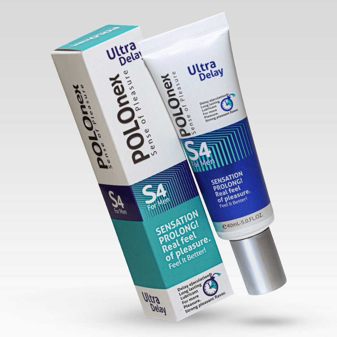 پک 2عددی کرم تاخیری پولونکس جدید s4 اورجینال بدون بی حسی - Image 3