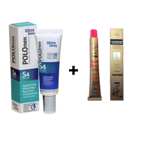 کرم تاخیری اروس+ کرم تاخیری پولونکس