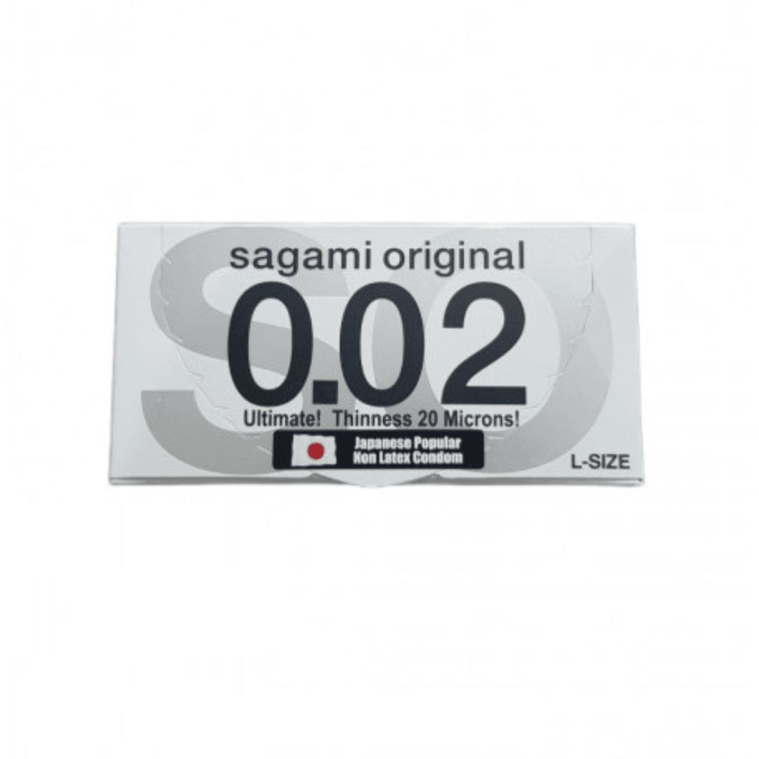 کاندوم ساگامی لارج بسته 2 عددی