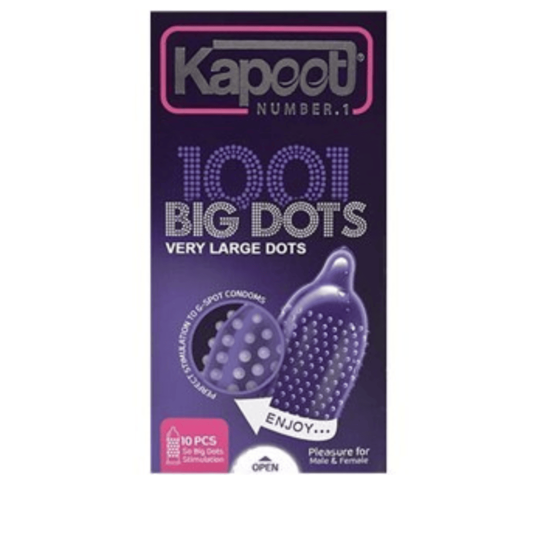 کاندوم 1001 خار کاپوت (بیگ داتس) - Image 2