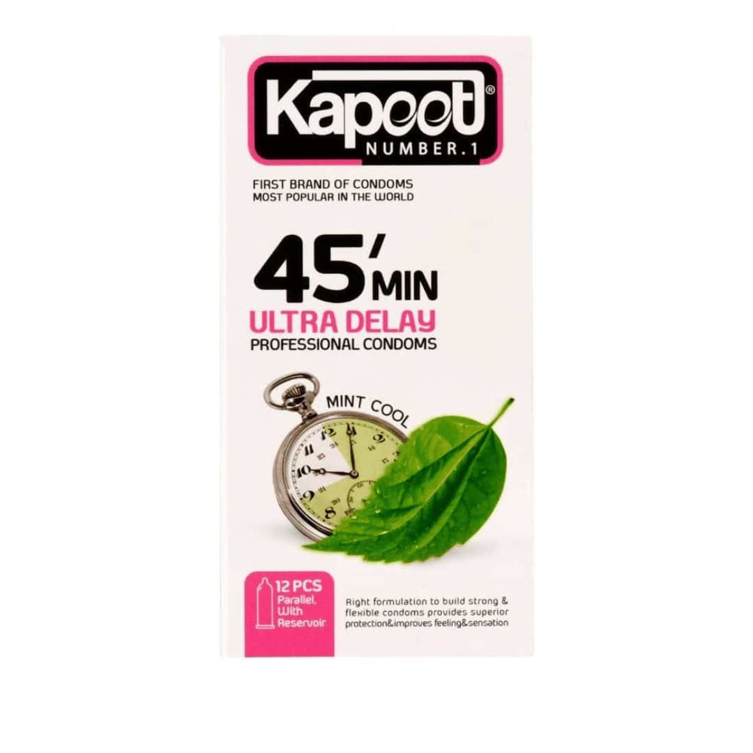 کاندوم تاخیری کاپوت مدل 45 دقيقه - Image 2
