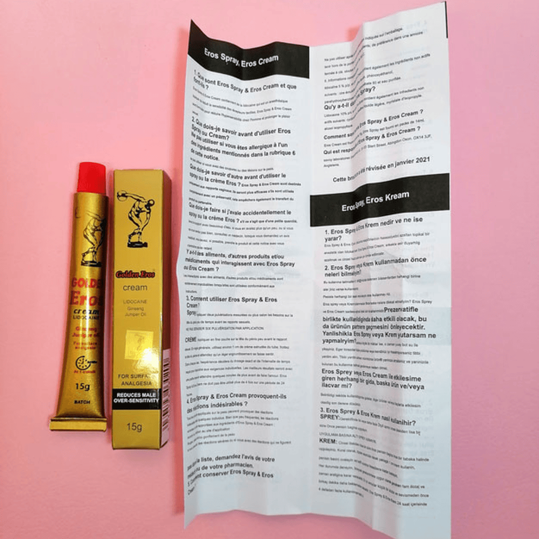 کرم تاخیری اروس+ کرم تاخیری پولونکس - Image 6