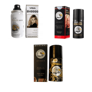 پک اسپری تاخیری ویگا اورجینال