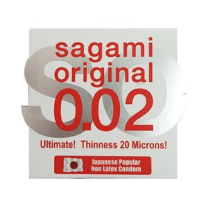 کاندوم ساگامی مدیوم بسته 1 عددی