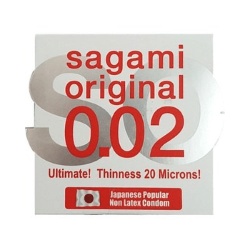 کاندوم ساگامی مدیوم بسته 1 عددی