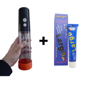 وکــیــو.م شارژی+ کرم لارگو اورجینال