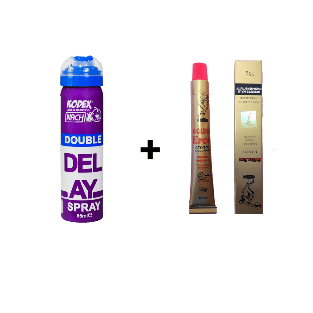 کرم تاخیری اروس+ اسپری تاخیری کدکس
