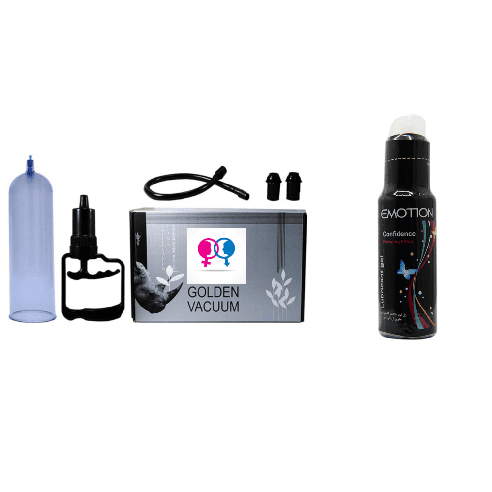 دستگاه بادکش روناس+ ژل حجم دهنده ایموشن