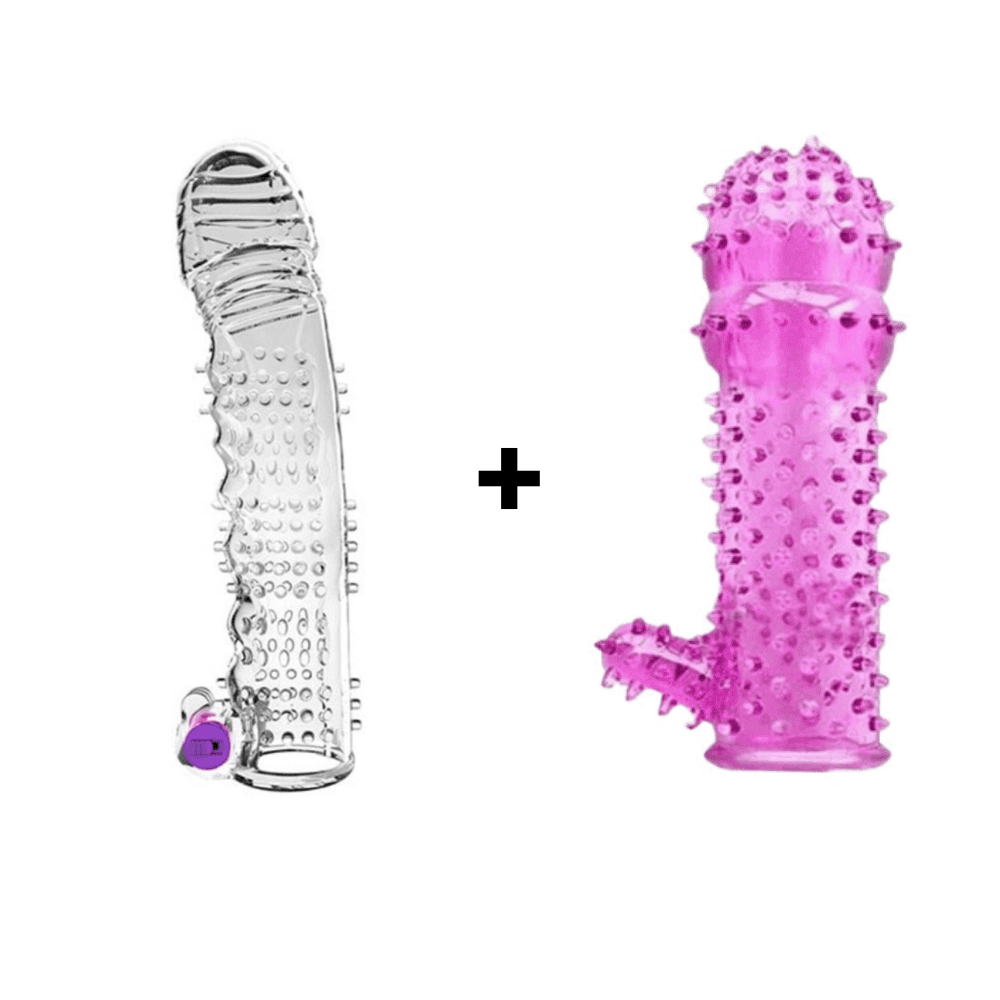 پک کاندوم سیلیکونی خاردار درجه 1