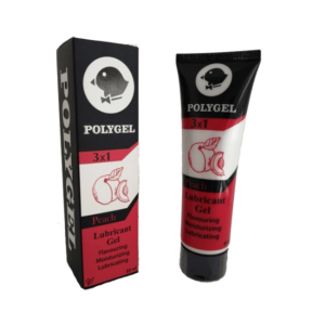 پلی ژل روان کننده با رایحه هلو 85 میلی لیتر