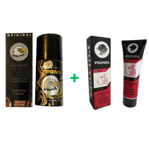 اسپری ویگا یک میلیون+ پلی ژل روان کننده