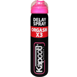 اسپری تاخیری کاپوت Orgasm X3
