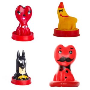 کاندوم عروسکی فانتزی 4 عددی