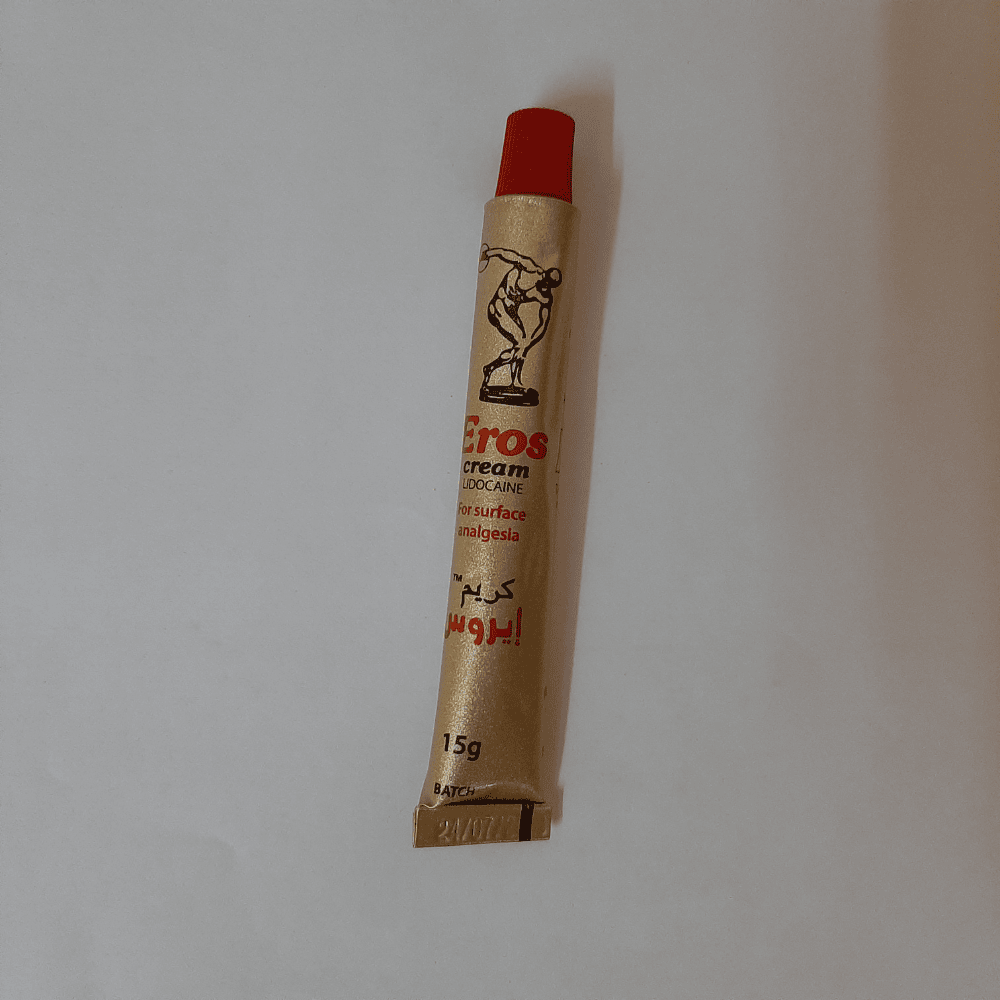 کرم تاخیری اروس اورجينال دارای بچ کد+ اسپری تاخيری ویگا دوز 50 هزار - Image 7