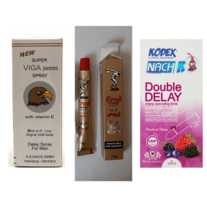 پک درمان زودانزالی