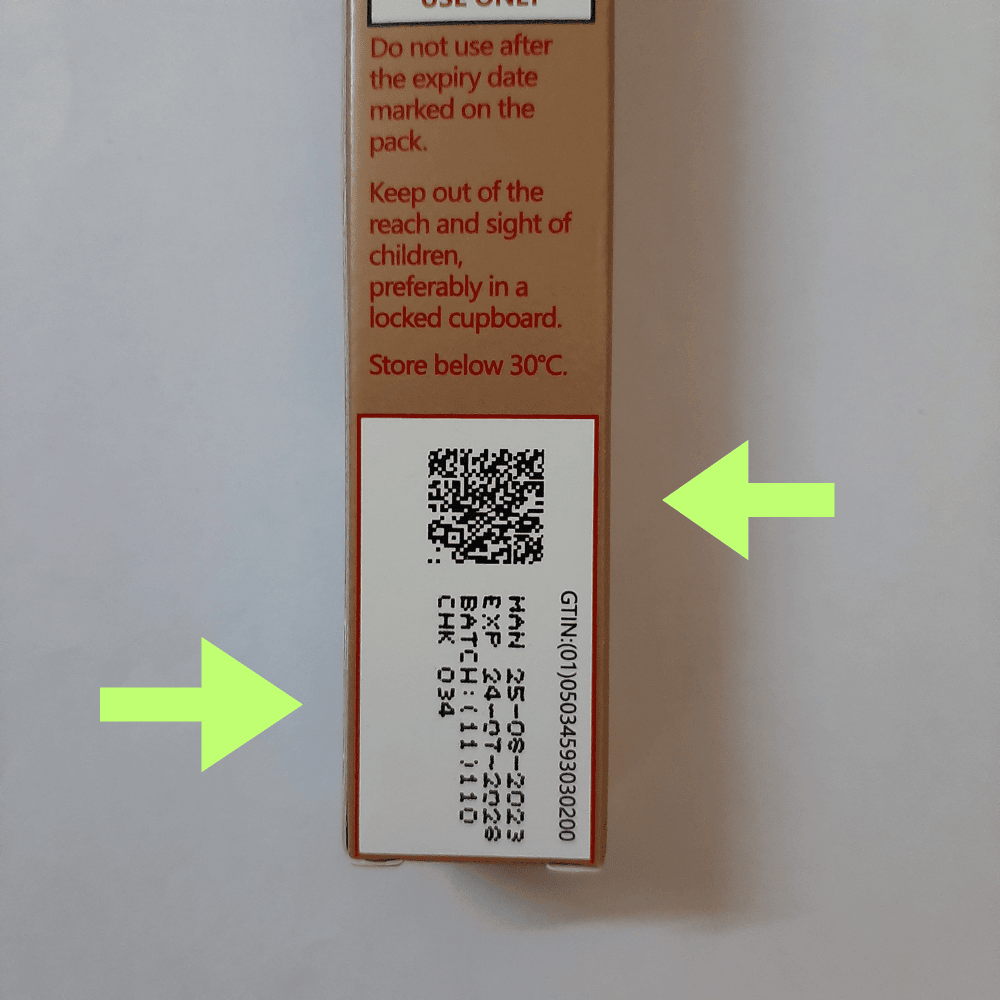 کرم تاخیری اروس اورجينال دارای بچ کد+ اسپری تاخيری ویگا دوز 50 هزار - Image 3