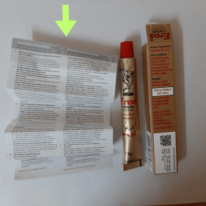 کرم تاخیری اروس اورجینال دارای بچ کد و بروشور مخصوص