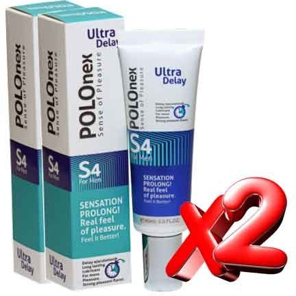 پک 2عددی کرم تاخیری پولونکس جدید s4 اورجینال بدون بی حسی
