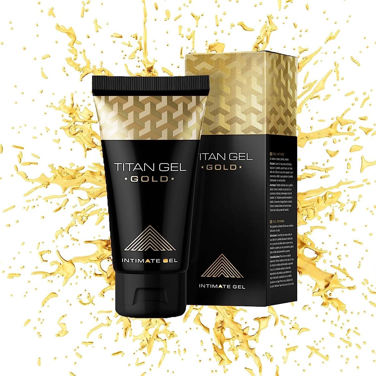 پکیج افزایش سایز قوی آقایان تیتان طلایی + تیتان قرمز اصل روسیه - Image 3